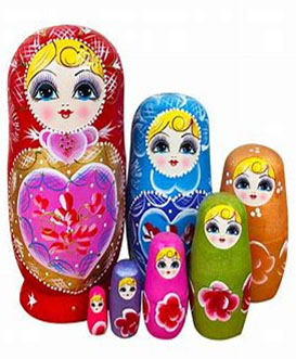 matryoshka dall