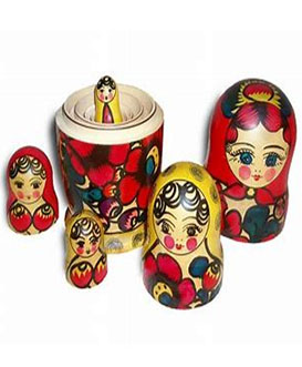 matryoshka dall