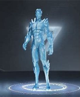 Iceman toy